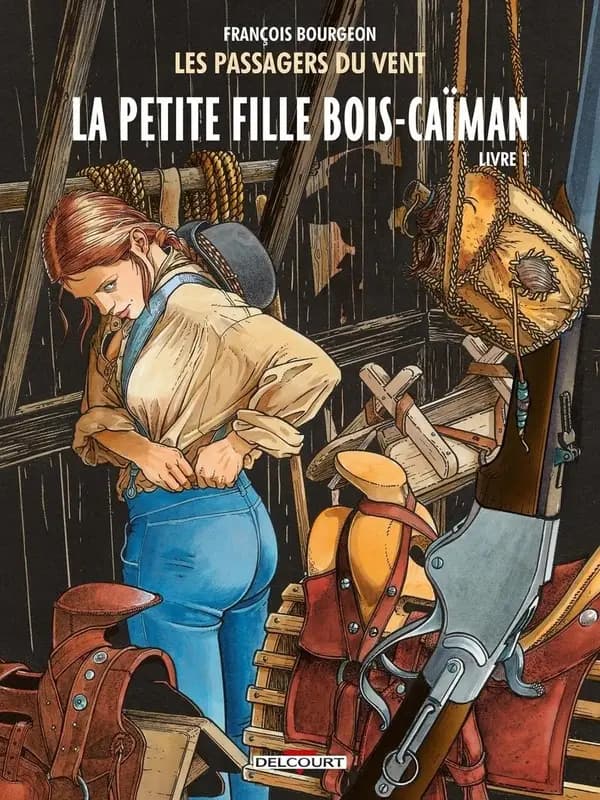 La petite fille Bois-Caïman. Livre 1