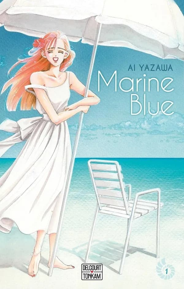 Marine blue. 1