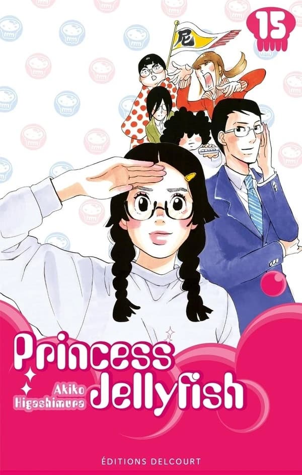 Princess Jellyfish. 15