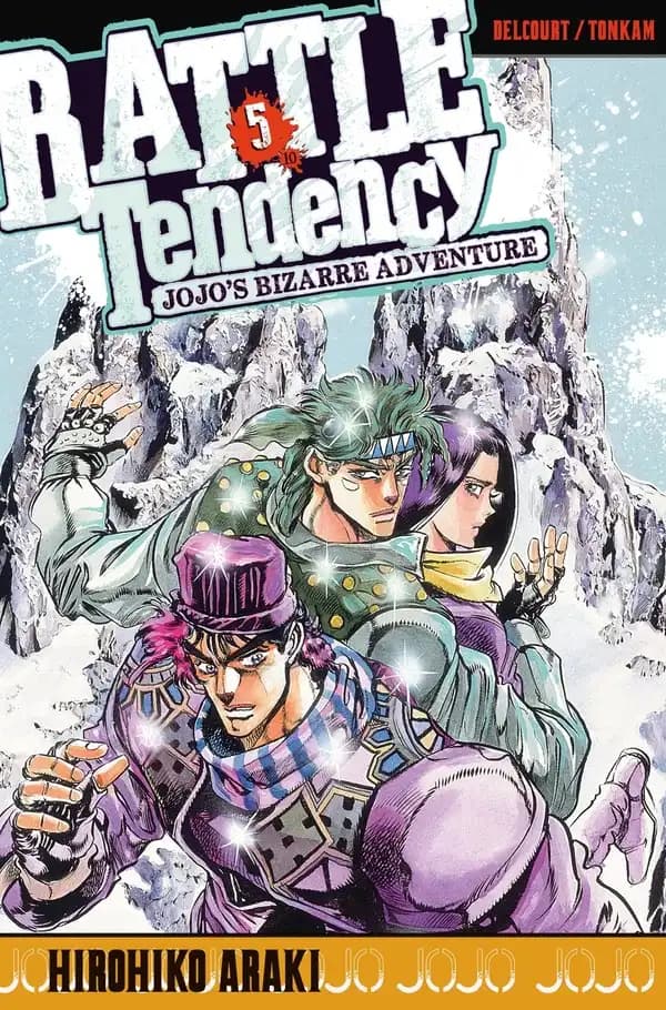 Battle Tendency - Jojo's Bizarre Adventure - T05 : La bulle pourpre