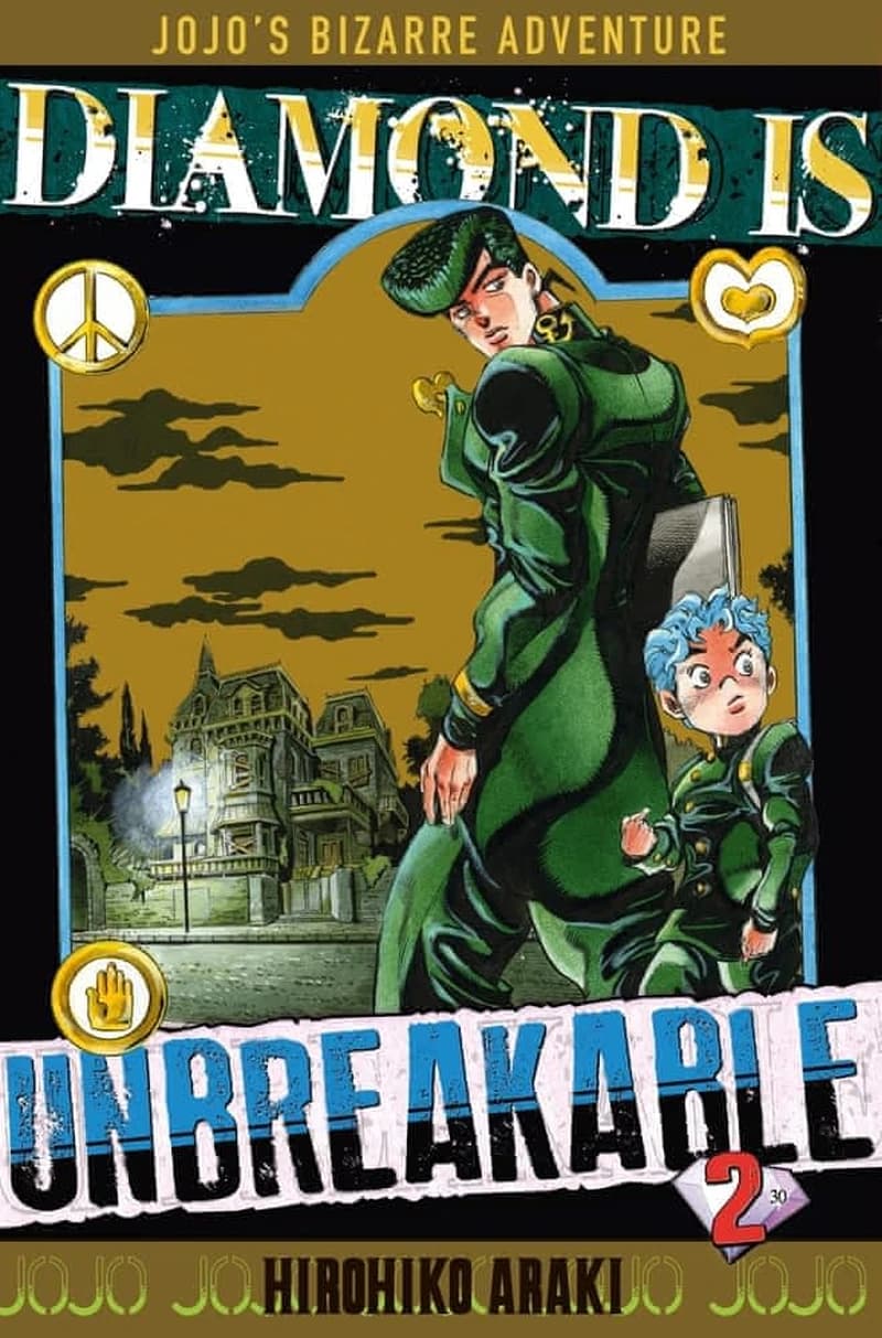 Diamond is unbreakable : Jojo's bizarre aventure. 2