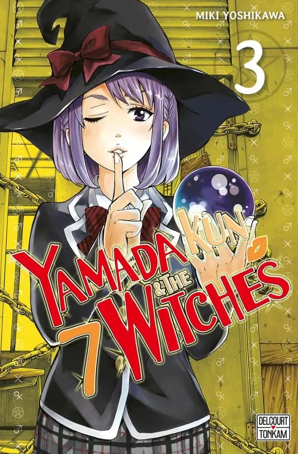 Yamada kun & the 7 witches. 3