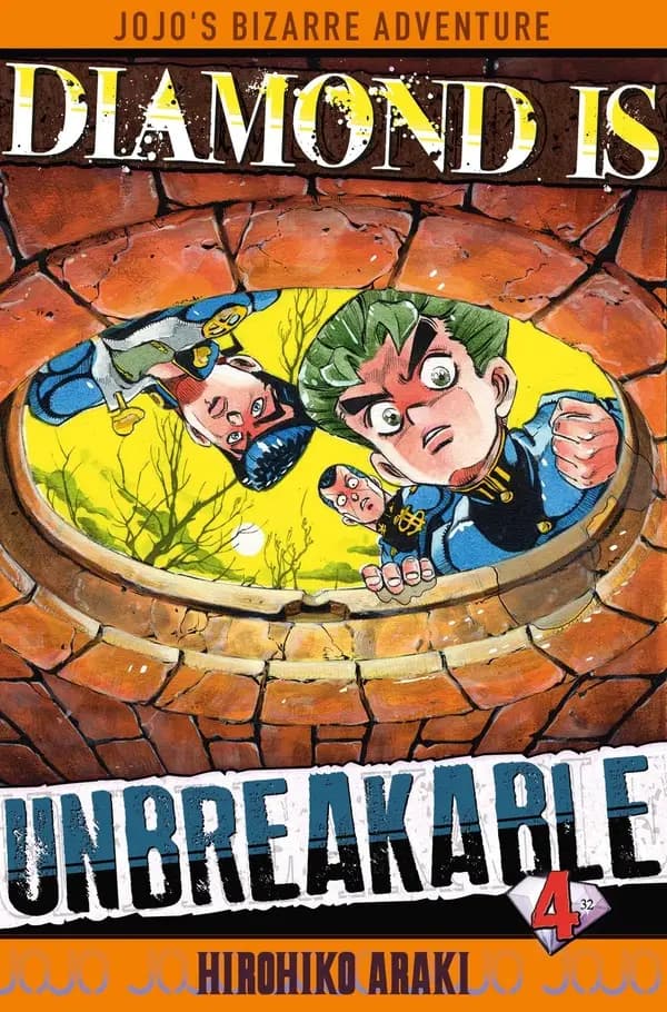 Diamond is unbreakable 4 : Jojo's bizarre aventure