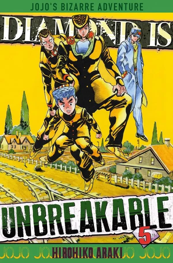 Diamond is unbreakable : Jojo's bizarre aventure. 5