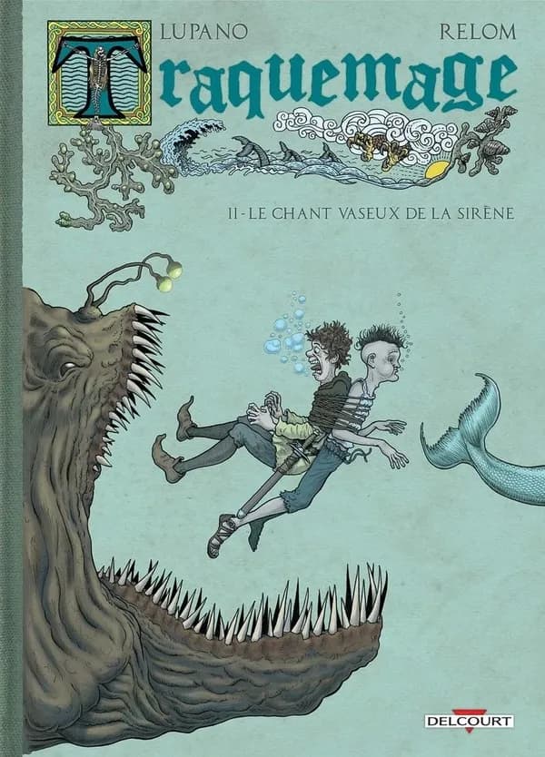 Le chant vaseux de la sirène