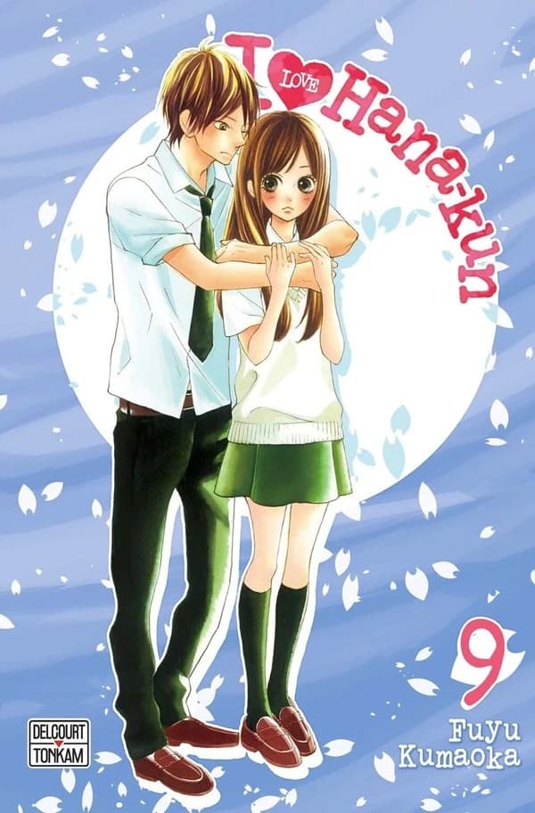 I love Hana-kun. 9