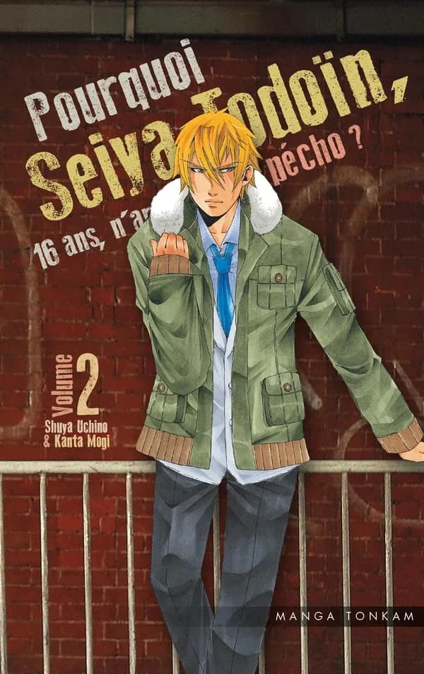 Pourquoi Seiya Todoïn, 16 ans, n'arrive pas à pécho ?. 2