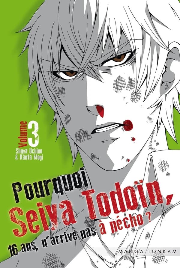 Pourquoi Seiya Todoïn, 16 ans, n'arrive pas à pécho ?. 3