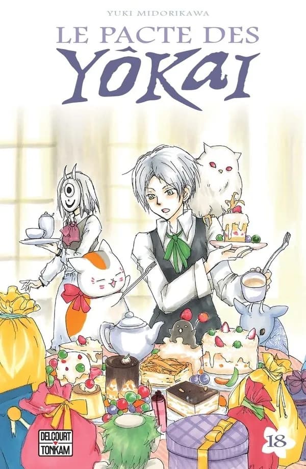 Le pacte des yôkai. Volume 18