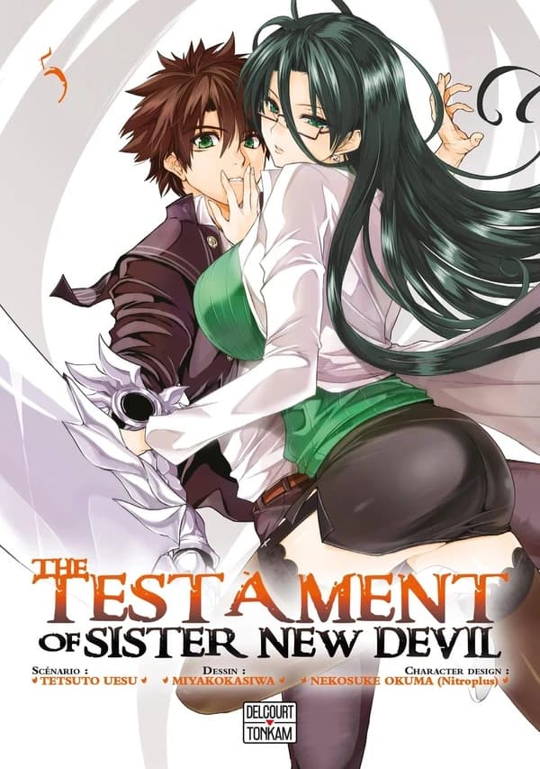 The testament of sister New Devil. 5
