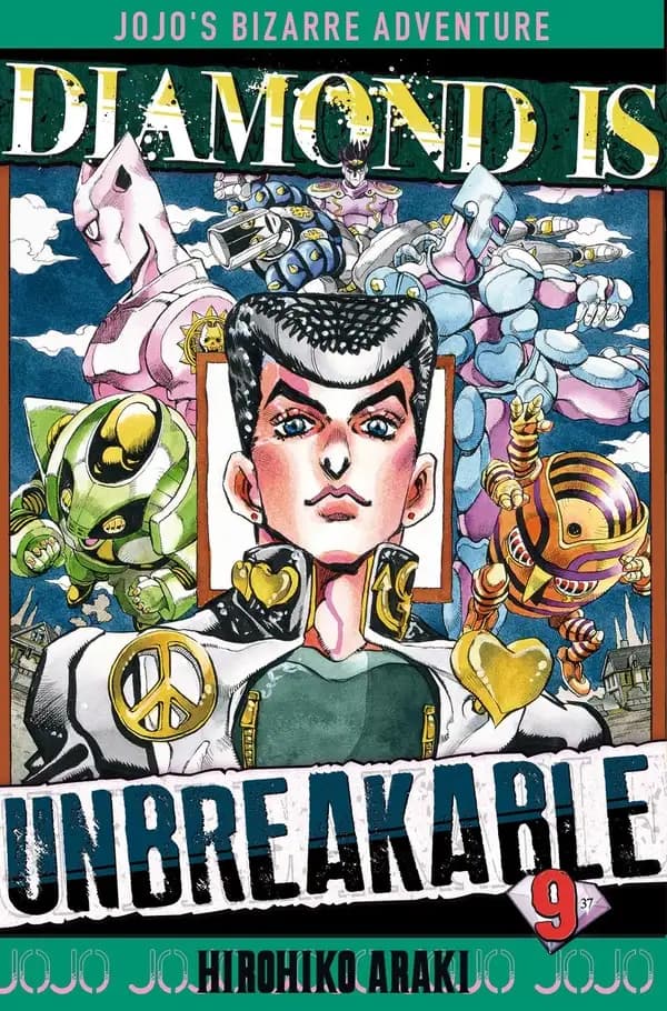 Diamond is unbreakable - Jojo's Bizarre Adventure