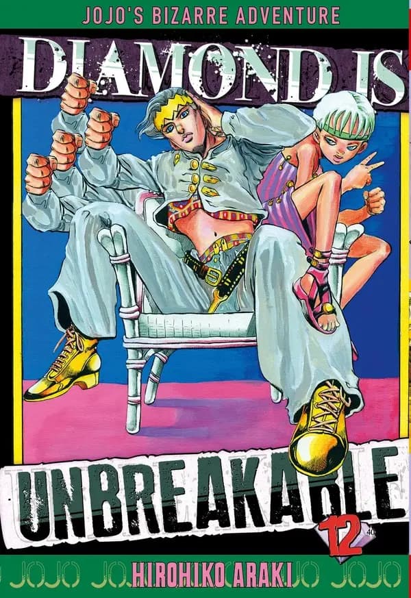 Diamond is unbreakable : Jojo's bizarre aventure. 12