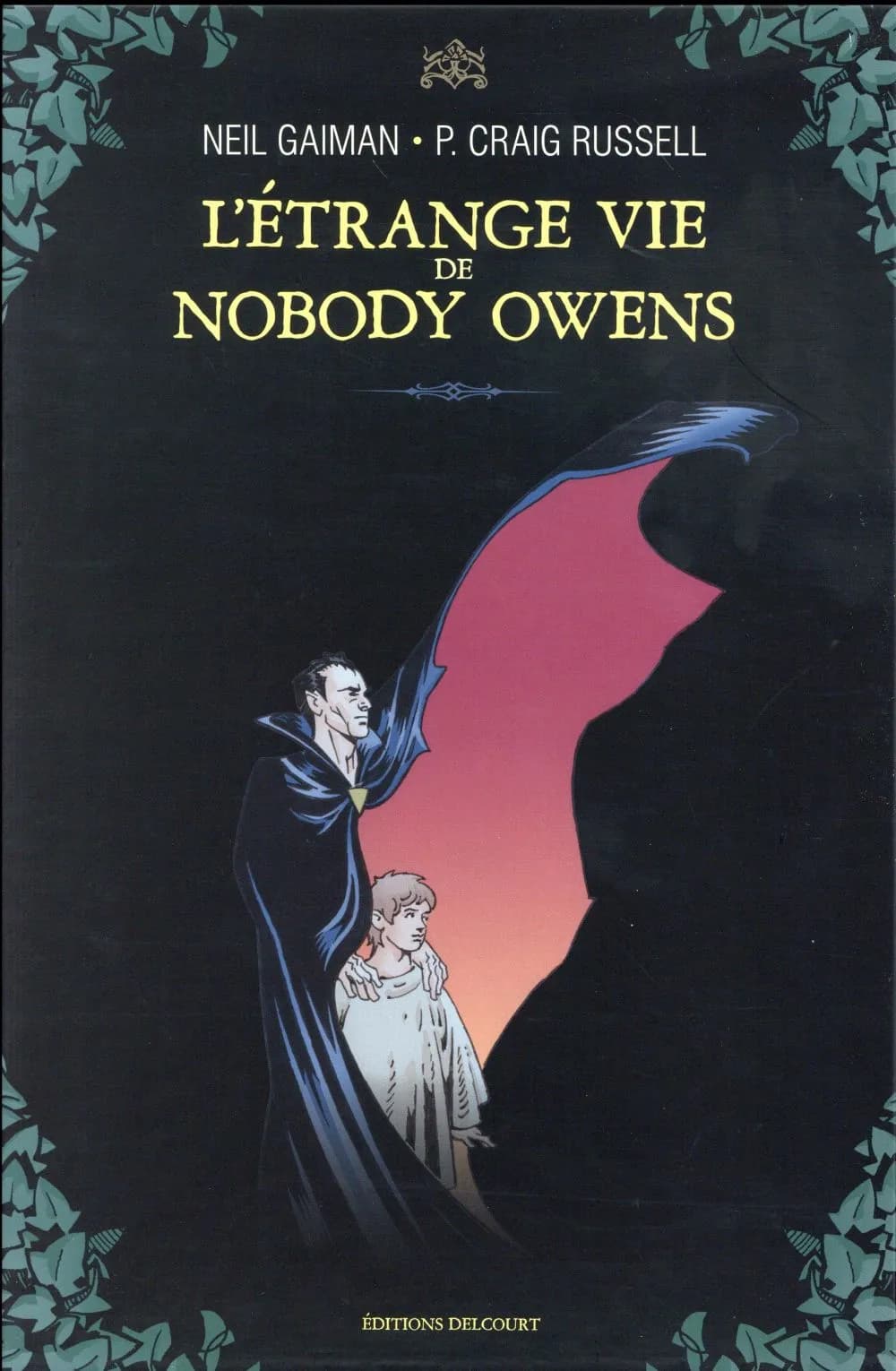 L'étrange vie de Nobody Owens