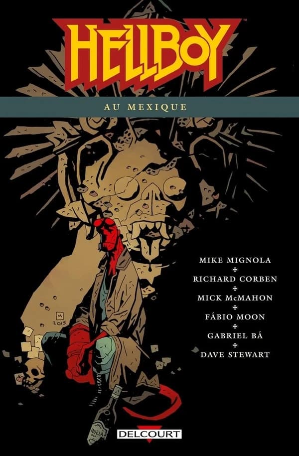 Hellboy au Mexique