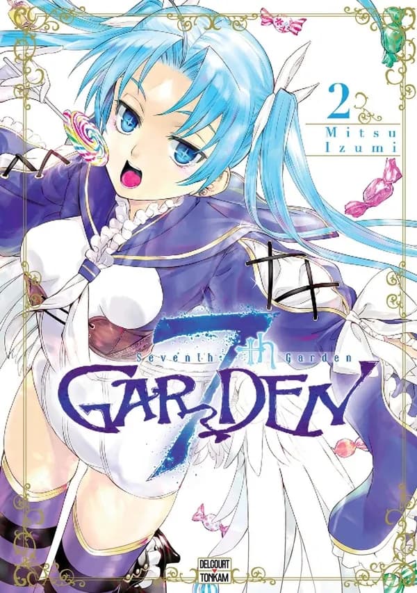 7th garden. 2