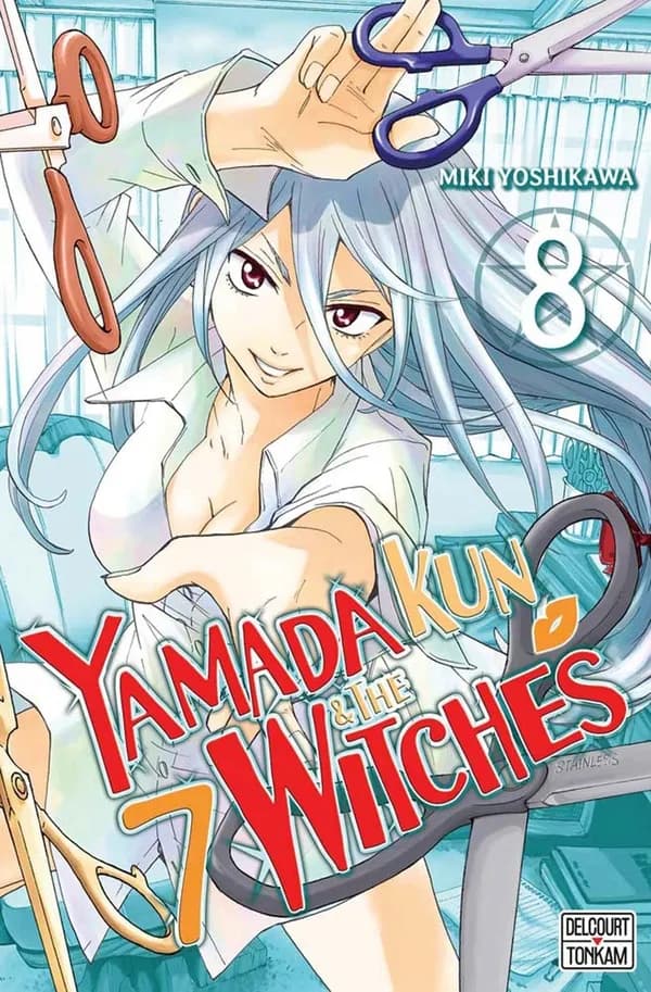 Yamada kun & the 7 witches. 8