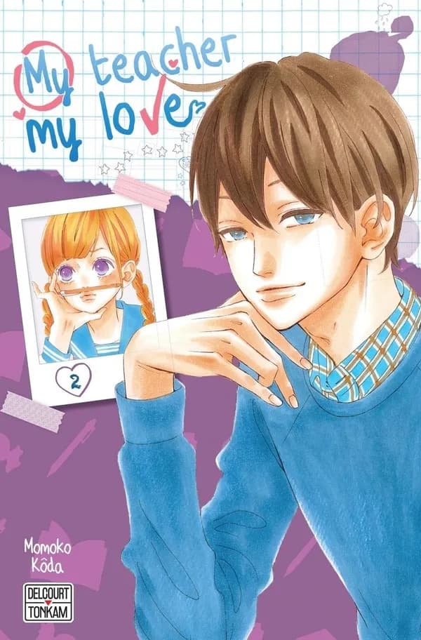 My teacher, my love. 2