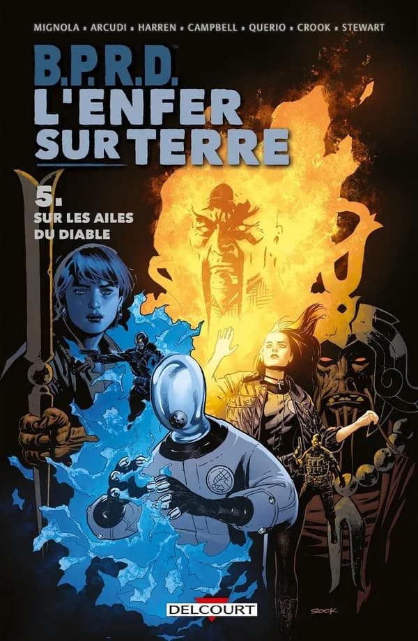 Sur les ailes du diable