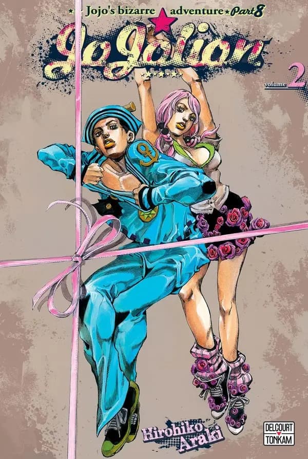Le nom "Josuke Higashikata"
