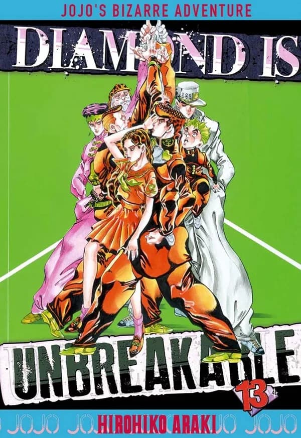 Diamond is unbreakable : Jojo's bizarre aventure. 13