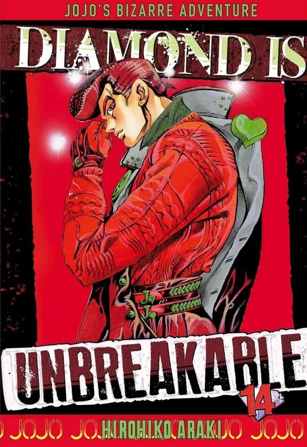 Diamond is unbreakable 14 : Jojo's bizarre aventure