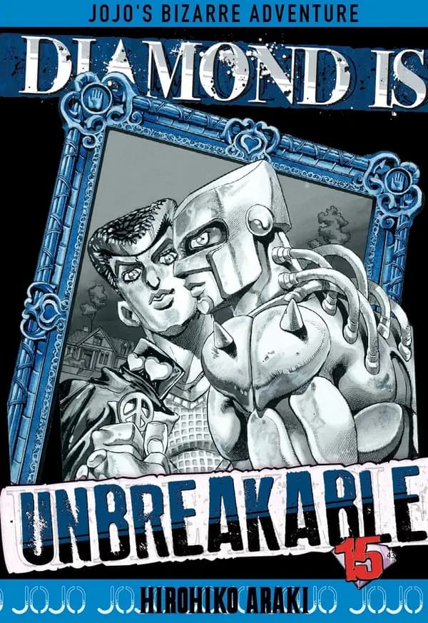 Diamond is unbreakable : Jojo's bizarre aventure. 15