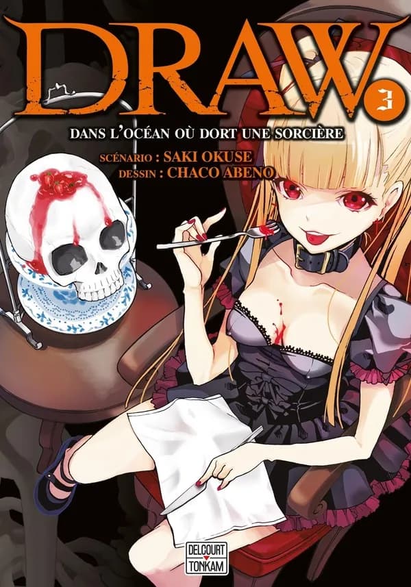 Draw : dans l'océan où dort une sorcière. 3