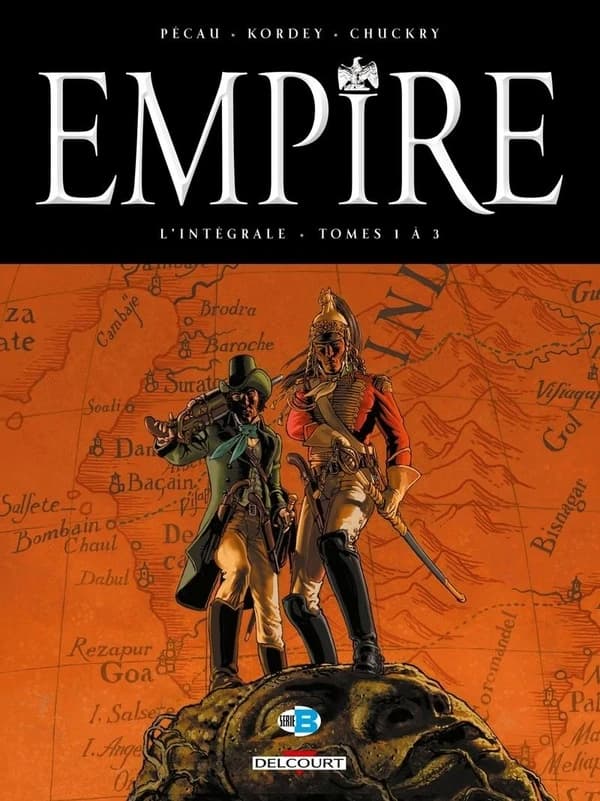 Empire : l'intégrale. Tomes 1 à 3