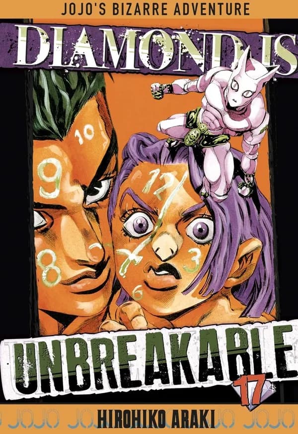 Diamond is unbreakable : Jojo's bizarre aventure. 17