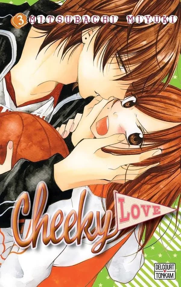 Cheeky love. 3