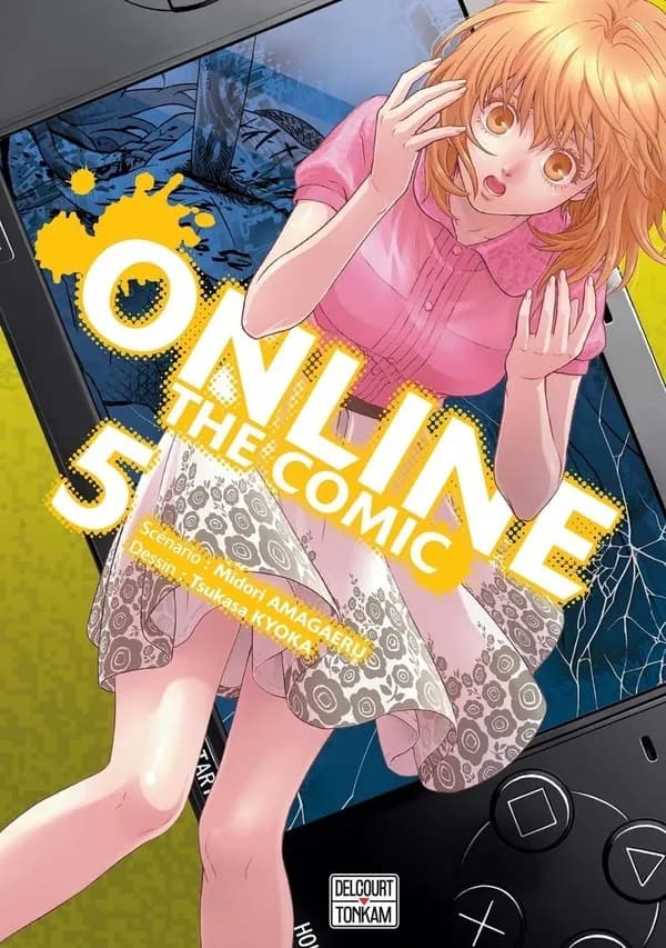 Online : the comic. 5