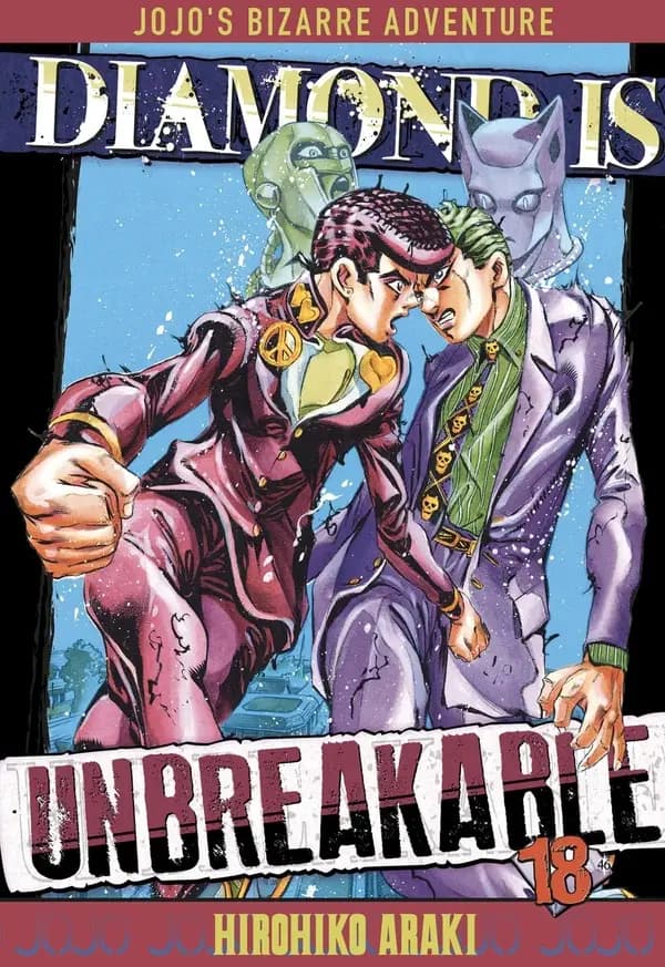 Diamond is unbreakable : Jojo's bizarre aventure. 18