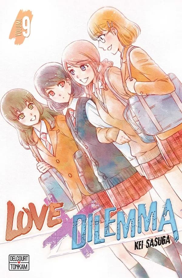 Love x dilemma. 9