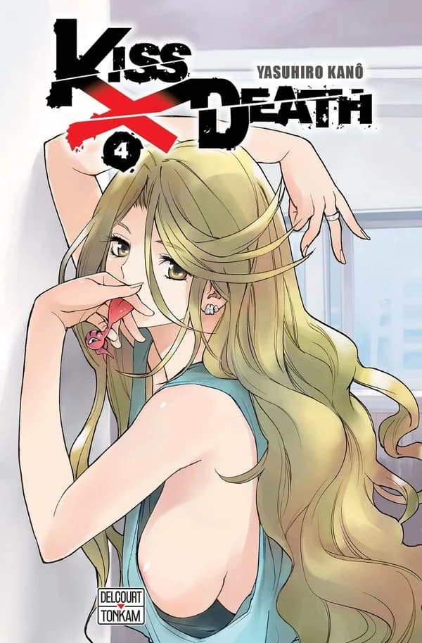 Kiss x death. 4