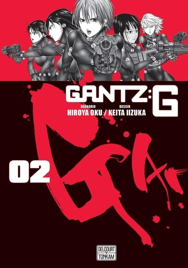 Gantz G. 02