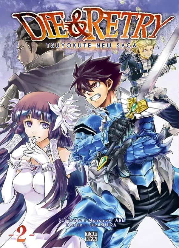 Die & retry : tsuyokute new saga. 2