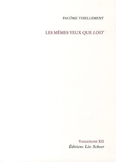 Les mêmes yeux que "Lost"