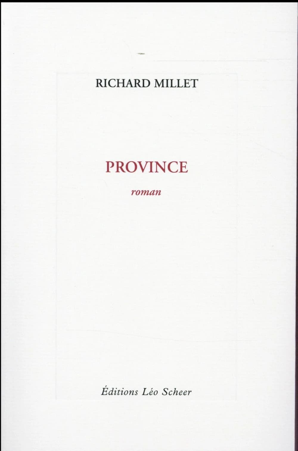 Province : roman