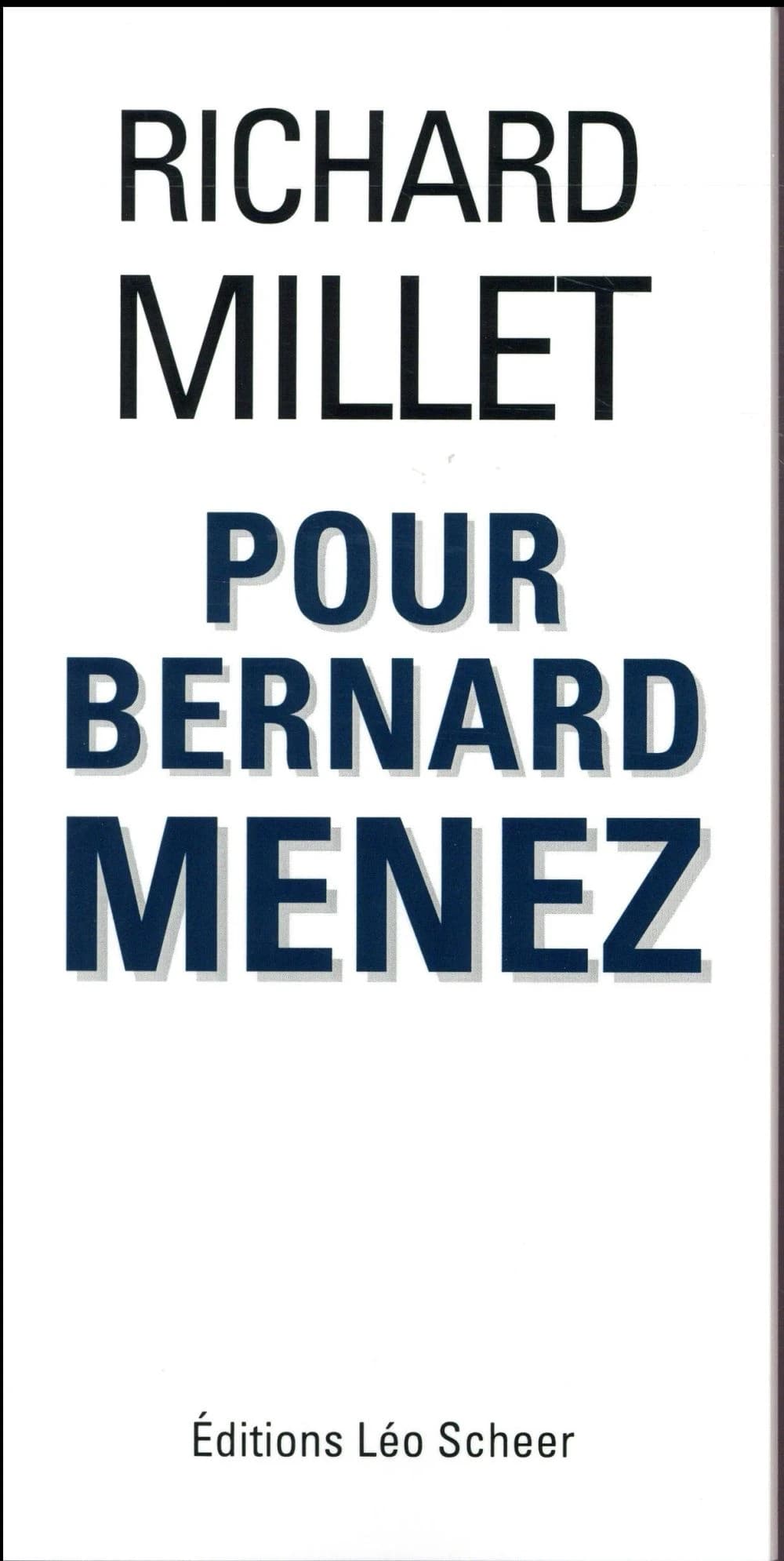 Pour Bernard Menez