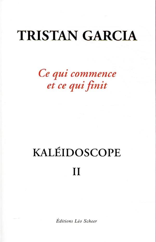 Ce qui commence et ce qui finit