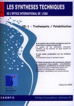 La gestion des activités récréatives dans les plans d'eau à usage principal AEP ; Une étude comparative sur les charbons actifs ; Étude comparative des membranes utilisées en production d'eau potable : microfiltration, ultrafiltration, nanofiltration et o