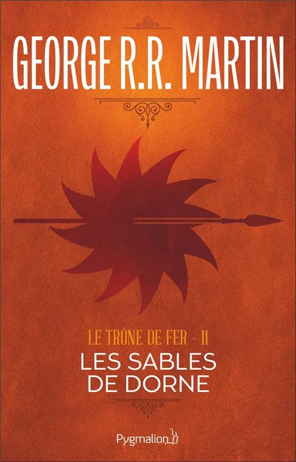 Les sables de Dorne : roman