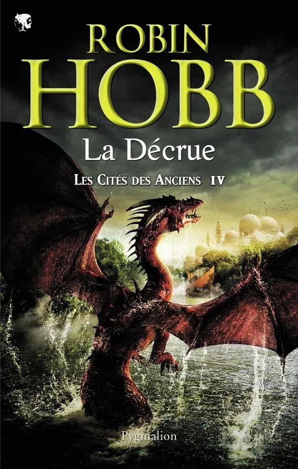 La décrue : roman