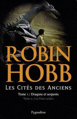 Coffret Robin Hobb Tome 1 et Tome 2