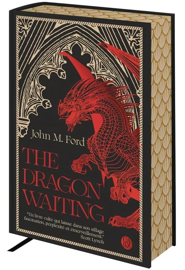 The dragon waiting