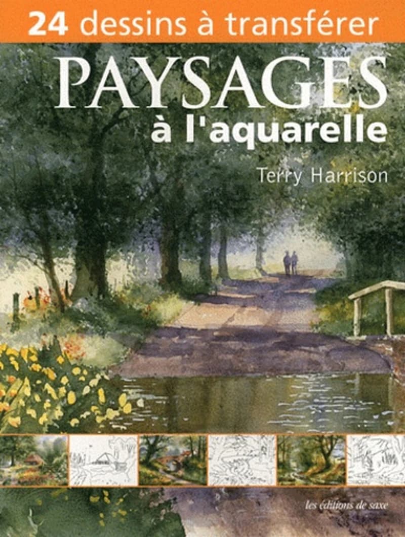 Paysages à l'aquarelle