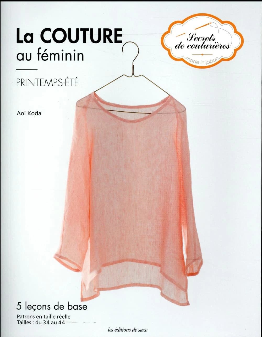 La couture au féminin : Printemps-été