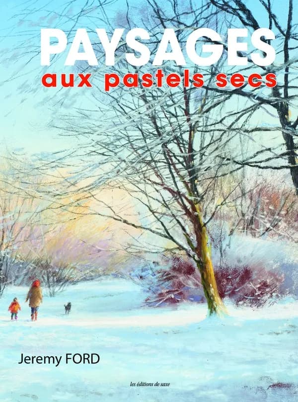 Paysages aux pastels secs