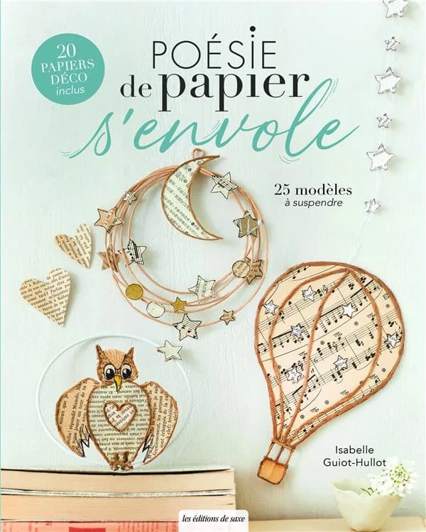 Poésie de papier s'envole