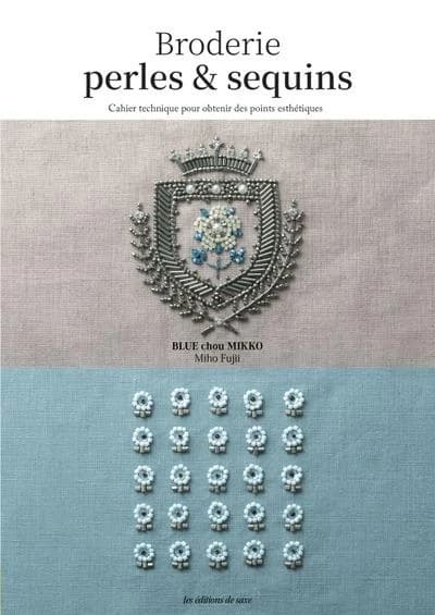 Broderie perles & sequins